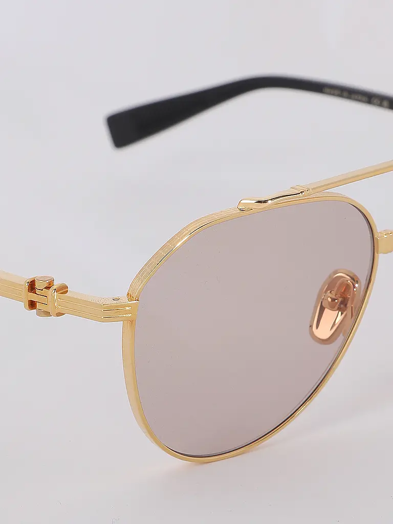 BALMAIN | Sonnenbrille BRIGADE VII | Gold