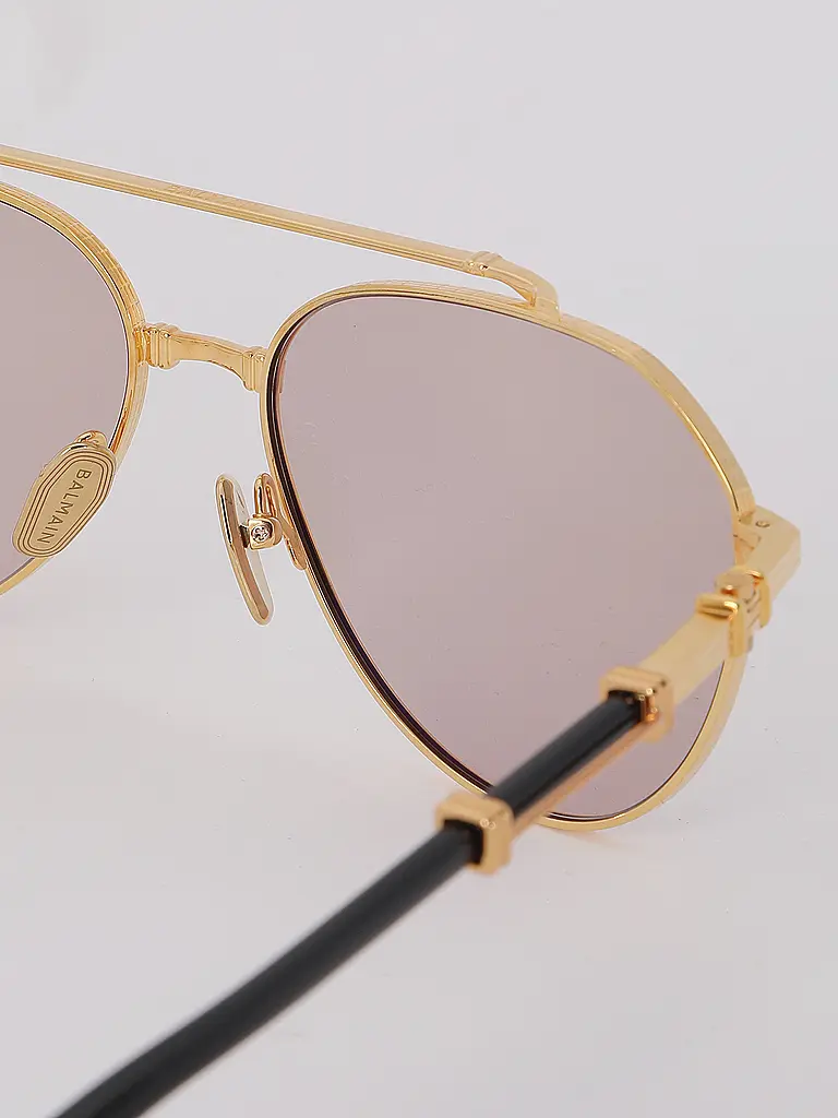 BALMAIN | Sonnenbrille BRIGADE VII | Gold