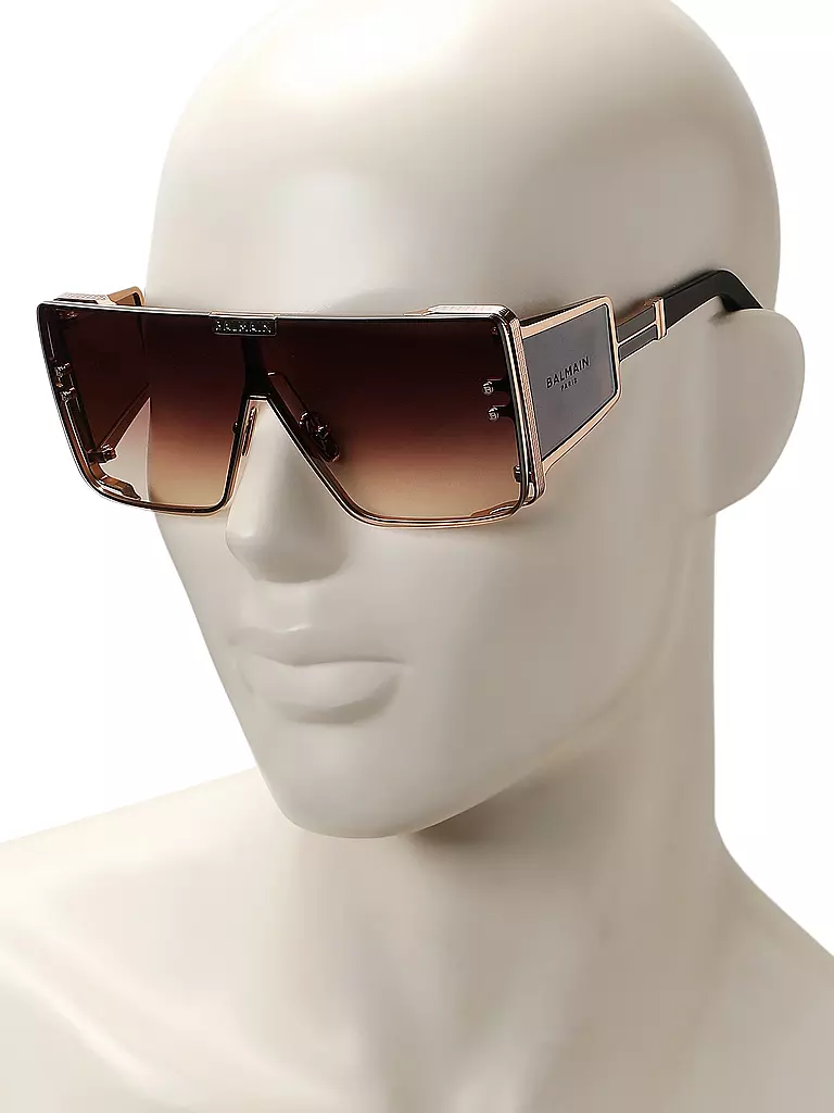 BALMAIN | Sonnenbrille WONDER BOY-III | braun