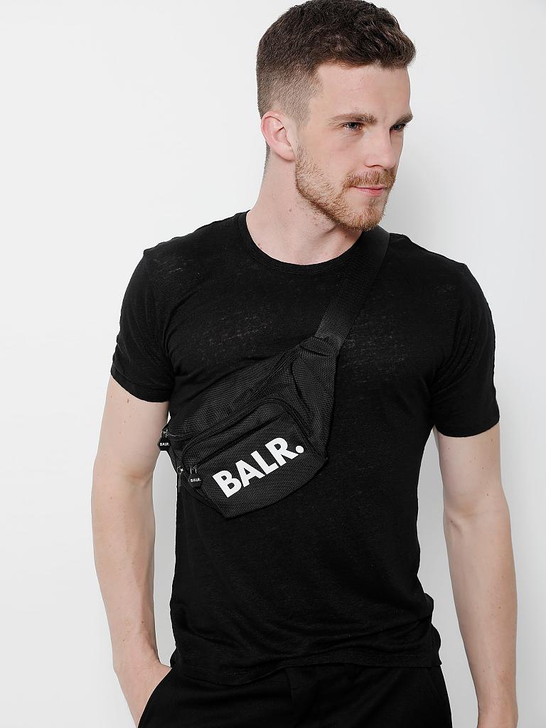 BALR | Tasche - Gürteltasche "U Series" | schwarz