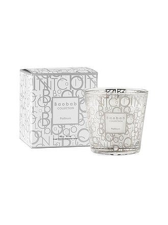 BAOBAB COLLECTION | Kerze MY FIRST BAOBAB 190g Platinum