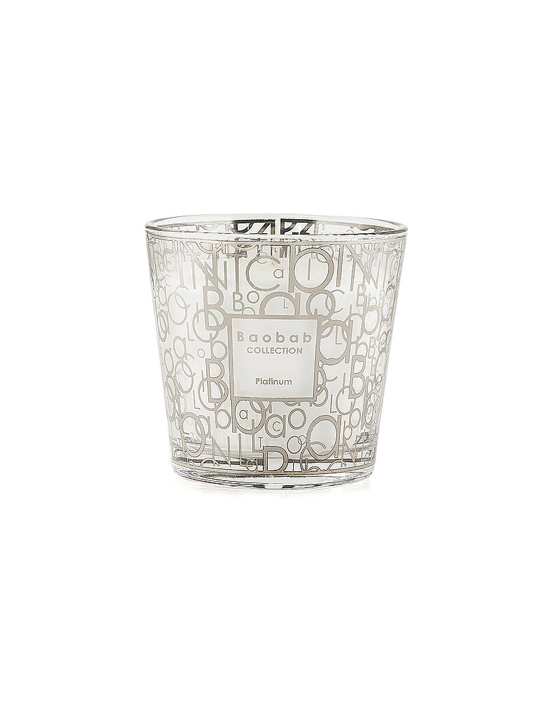 BAOBAB COLLECTION Kerze MY FIRST BAOBAB 190g Platinum silber