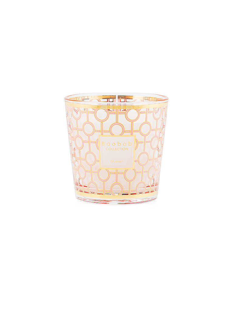 BAOBAB COLLECTION Kerze MY FIRST BAOBAB 190g Woman rosa