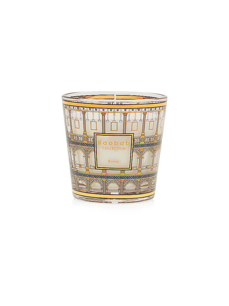 BAOBAB COLLECTION Kerze MY FIRST BAOBAB 190g Roma schwarz