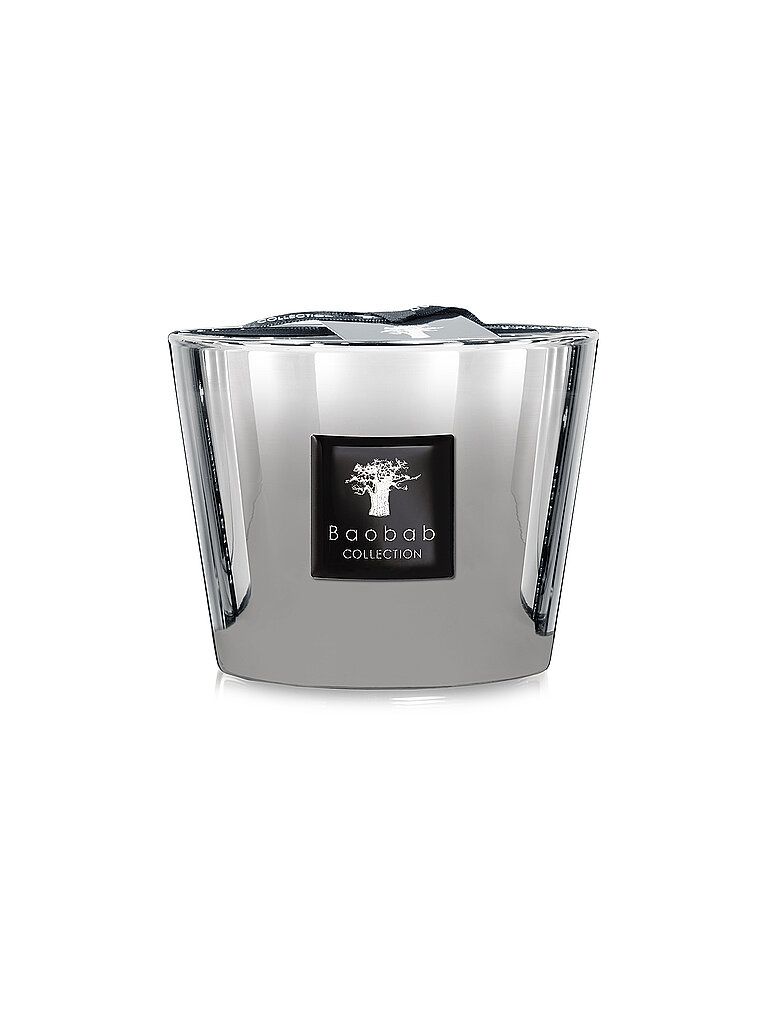Kerze LES EXCLUSIVES 500g Platinum silber baby