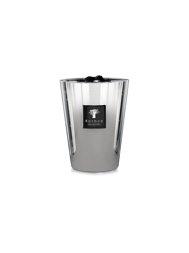 BAOBAB COLLECTION Kerze LES EXCLUSIVES 3000g Platinum silber