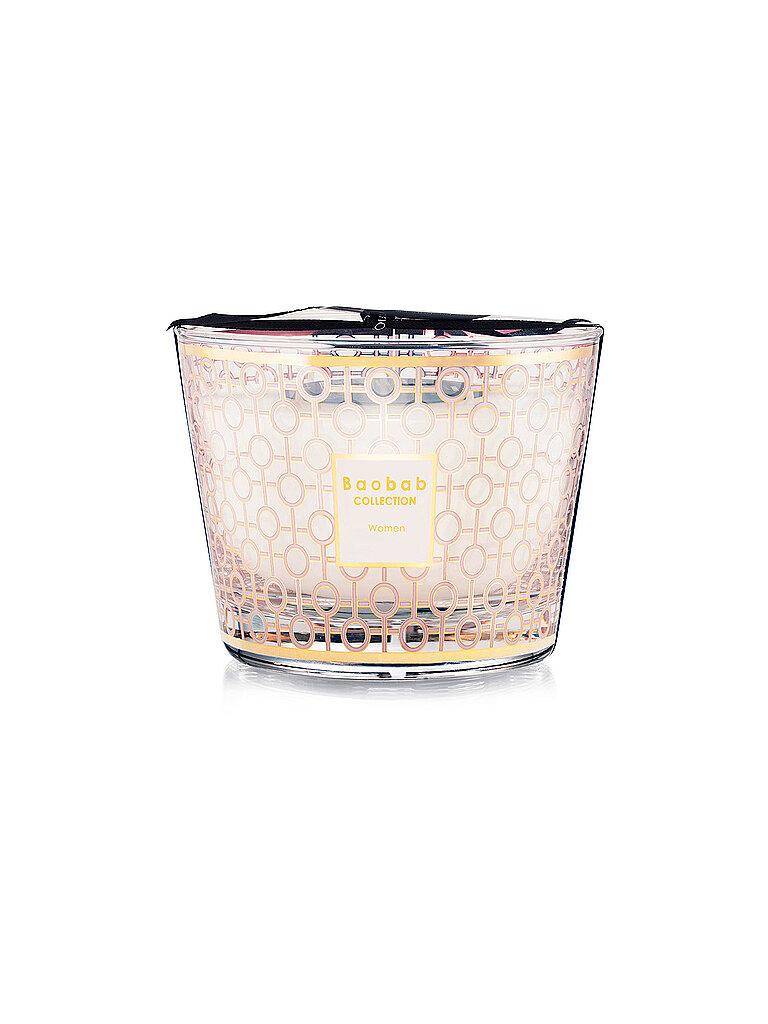 BAOBAB COLLECTION Kerze WOMEN&GENTLEMEN 500g Woman rosa