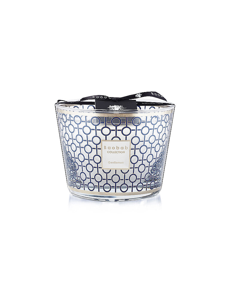 Kerze WOMEN&GENTLEMEN 500g Gentleman dunkelblau baby