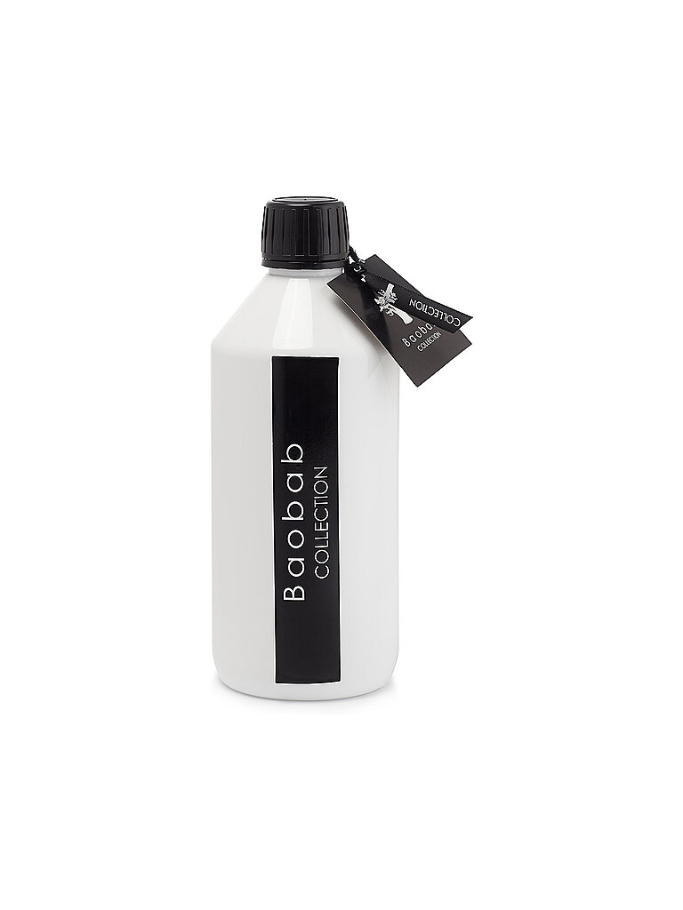 BAOBAB COLLECTION Nachfüllung Diffuser 500ml White Pearls  weiss