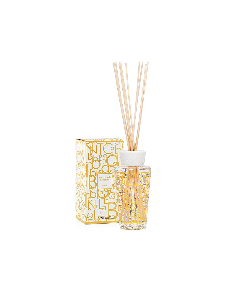 BAOBAB COLLECTION | Diffuser My First Boabab 250ml Aurum | Gold