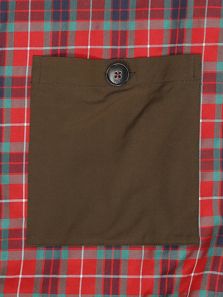 BARACUTA | Blouson G9 CLOTH | Braun