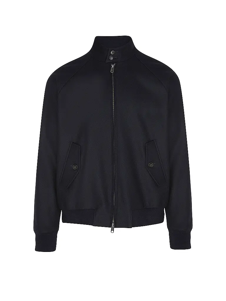 BARACUTA | Blouson G9 MELTON | blau