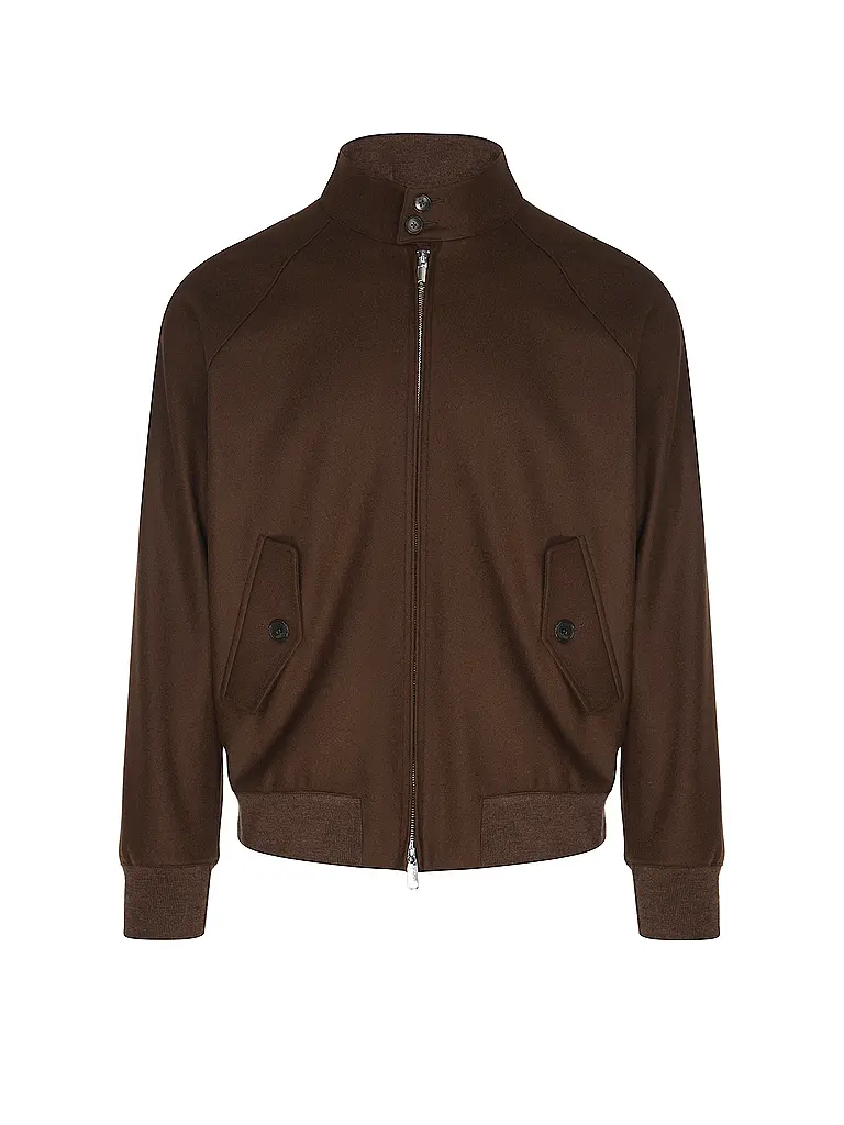 BARACUTA | Blouson G9 MELTON | braun