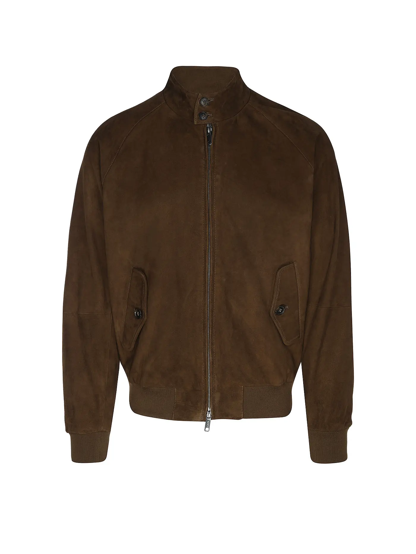 BARACUTA | Lederjacke G9 SUEDE | olive