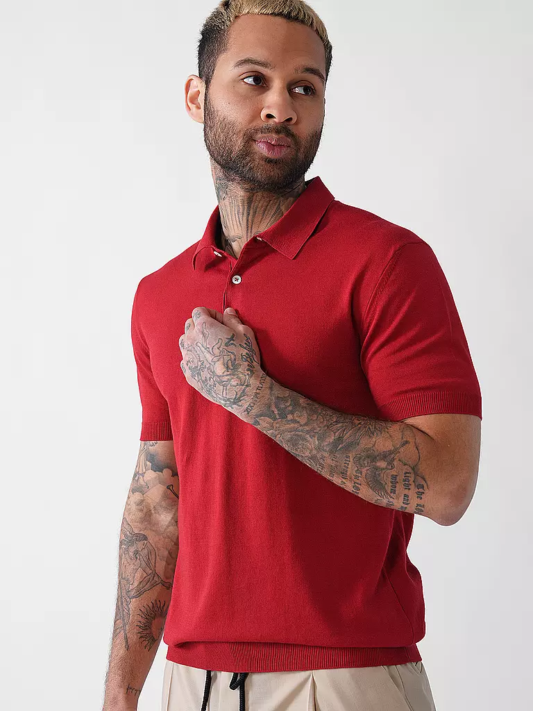 BARACUTA | Poloshirt | creme