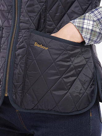 BARBOUR | Steppgilet FLEECE BETTY