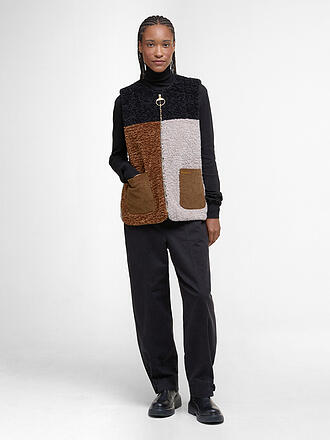 BARBOUR | Gilet in Felloptik CATHY