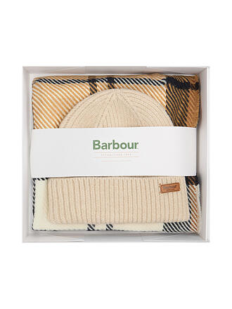 BARBOUR | Geschenkset Beanie und Schal PENDLE