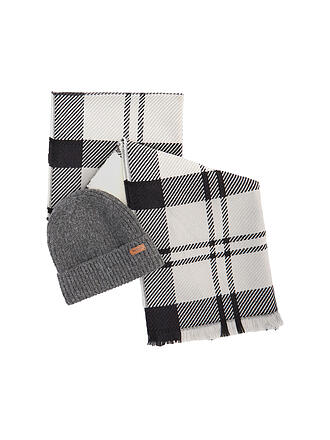 BARBOUR | Geschenkset Beanie und Schal PENDLE