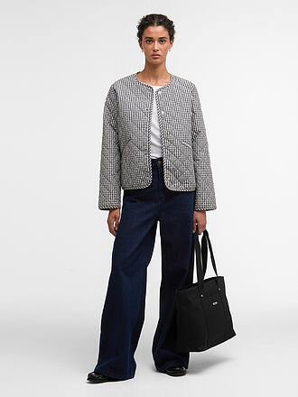 BARBOUR | Leichtsteppjacke CASHEL GINGHAM COLLARLESS