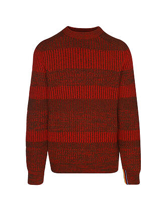 BARBOUR | Paul Smith loves Barbour Pullover Saddle Rundhalsausschnitt