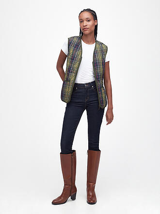 BARBOUR | Wendegilet TARTAN BETTY