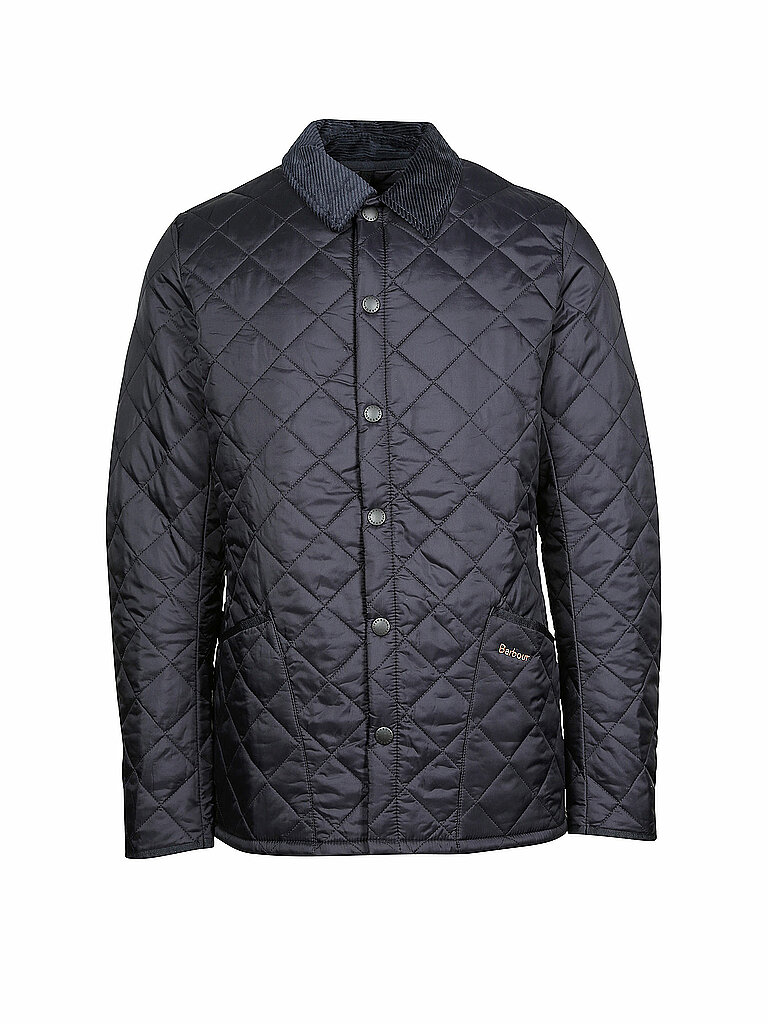 Steppjacke HERITAGE dunkelblau L herren