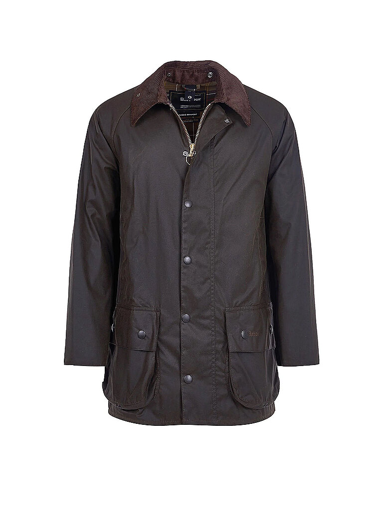 Parka CLASSIC BEAUFORT olive 58 herren