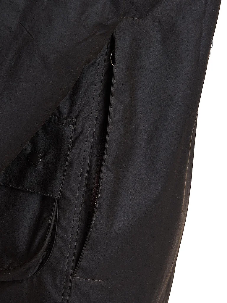 Barbour Classic Beaufort Parka Olive 46 2