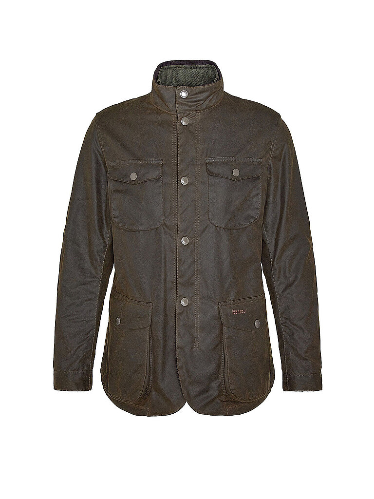 BARBOUR Parka OGSTON olive | S