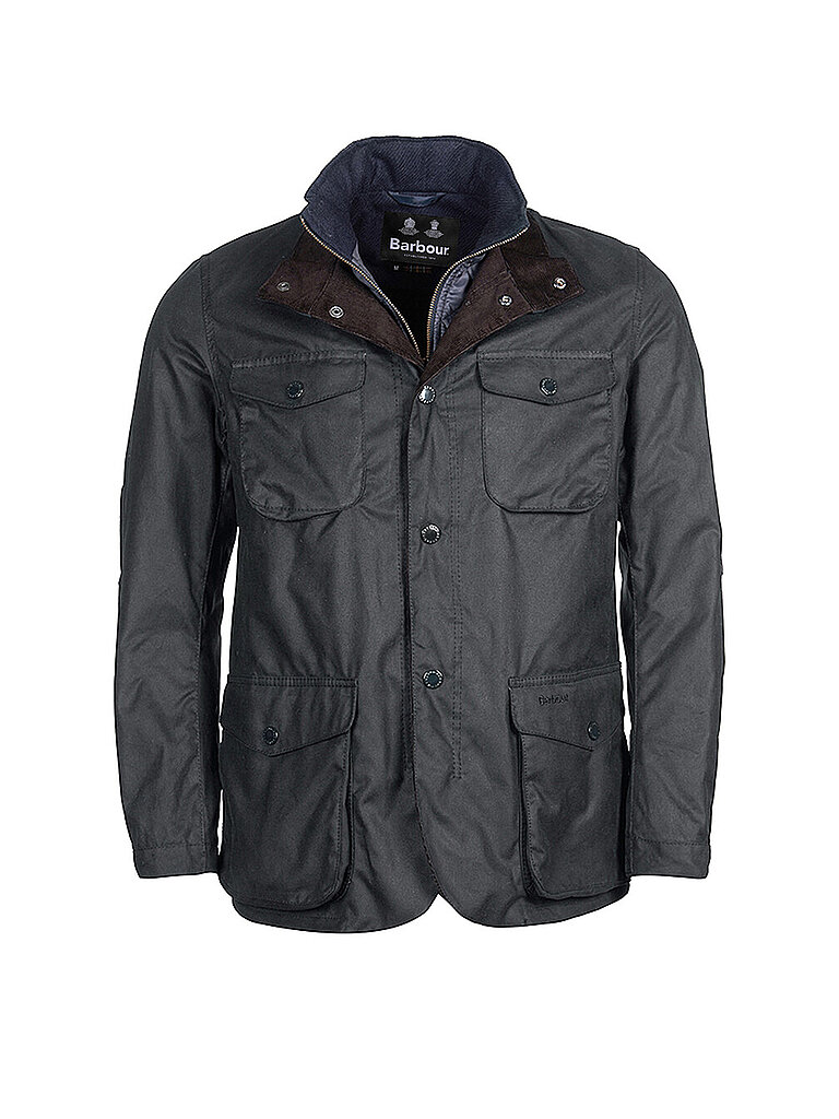 BARBOUR Parka OGSTON dunkelblau | S