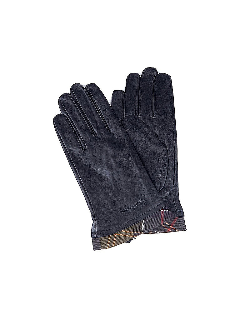 BARBOUR Lederhandschuhe schwarz | M