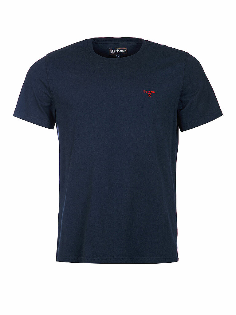 T-Shirt Regular Fit dunkelblau S herren