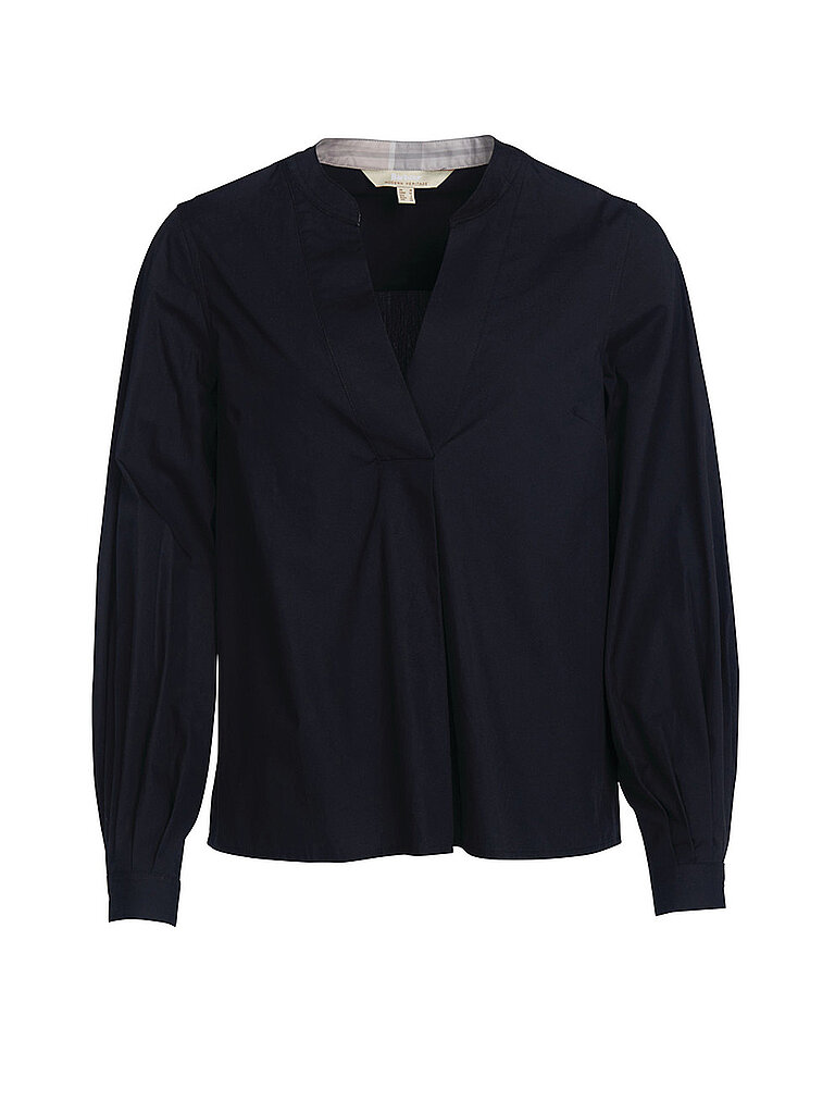 BARBOUR Langarmshirt schwarz