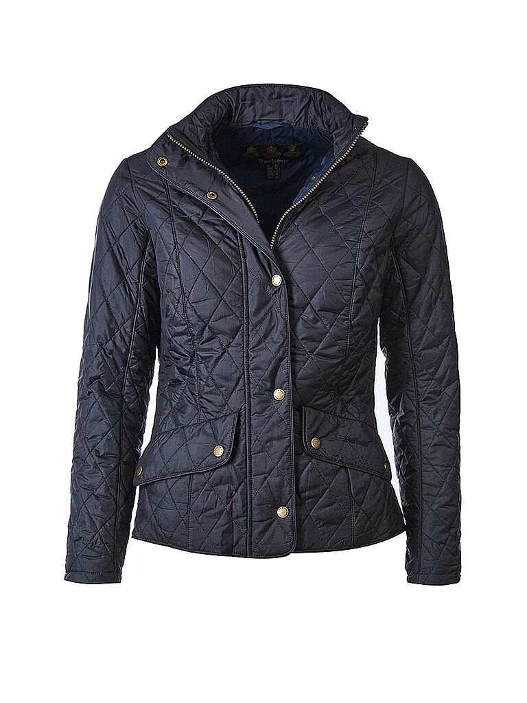 BARBOUR Steppjacke FLYWEIGHT CAVALRY dunkelblau | 34
