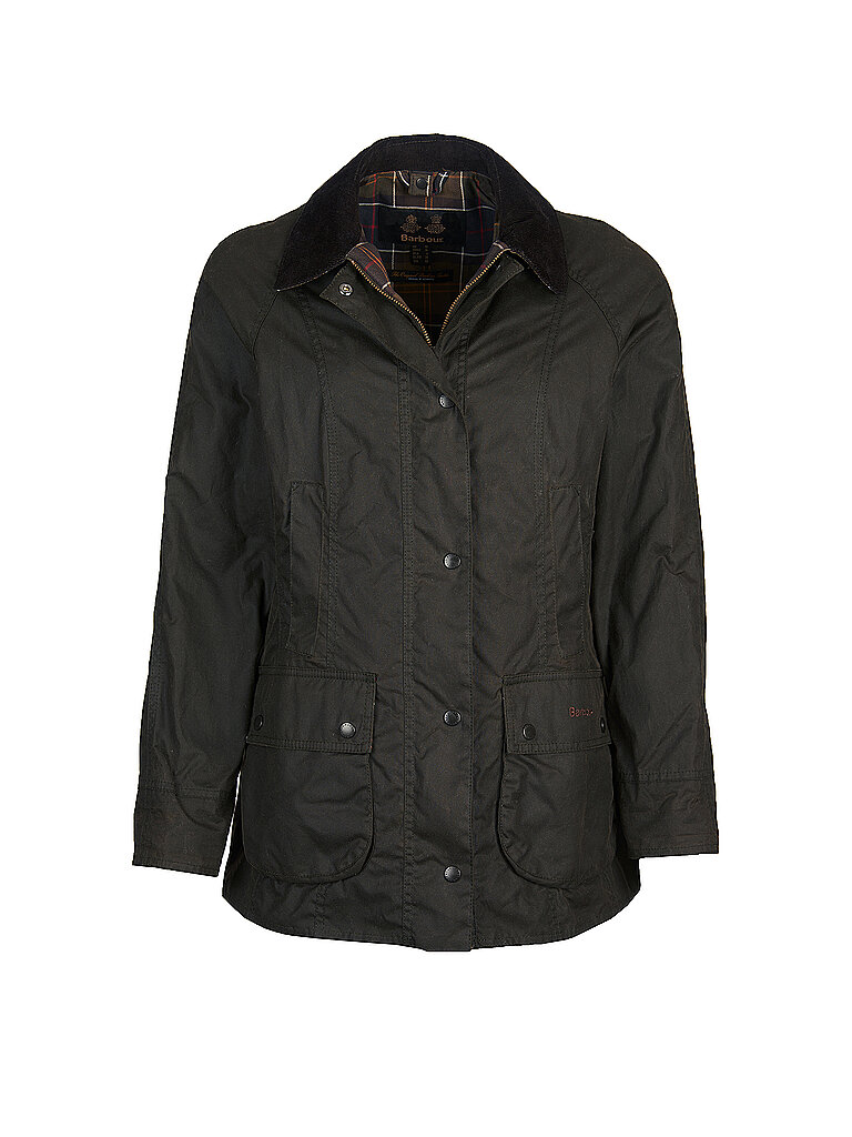 Jacke CLASSIC BEADNELL olive 46 damen