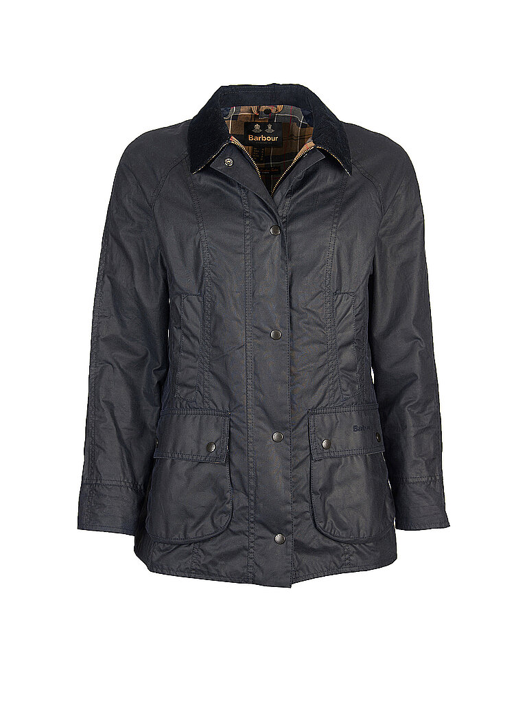 BARBOUR Parka BEADNELL dunkelblau | 46