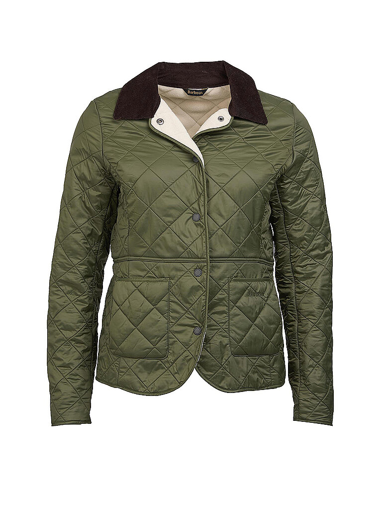 Steppjacke DEVERON POLARQUILT olive 44 damen
