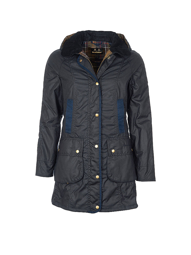 Parka BOWER WAX dunkelblau 46 damen