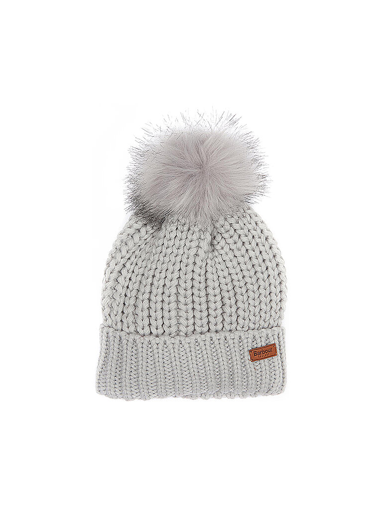 BARBOUR Mütze - Haube SALTBURN weiss