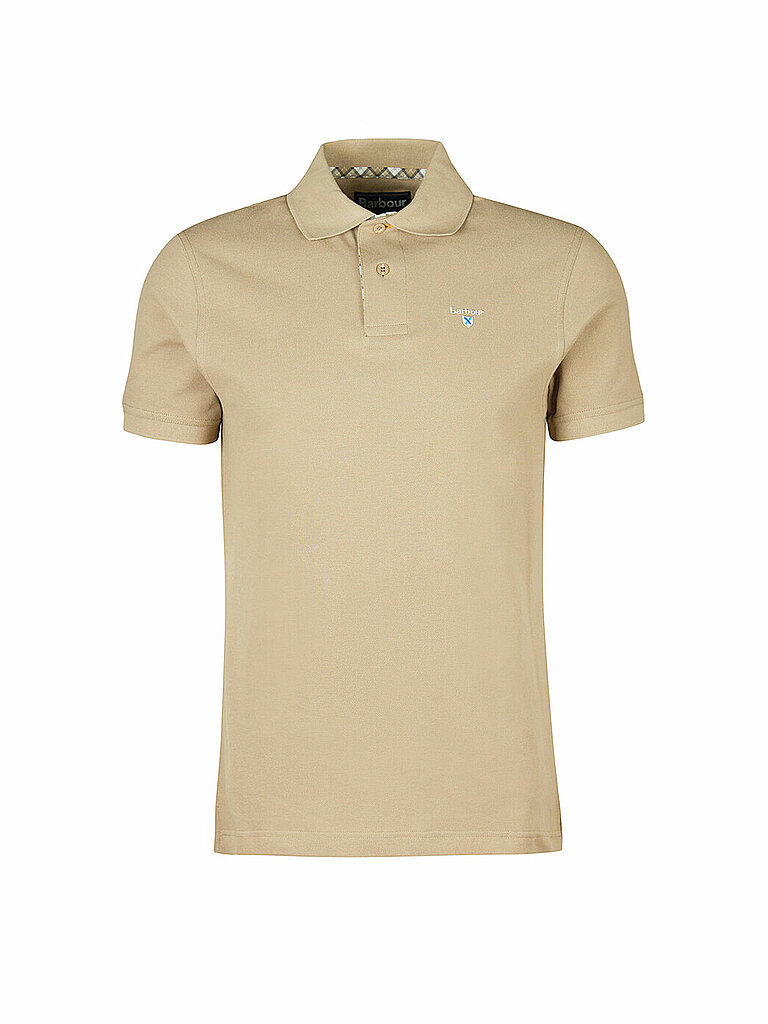 BARBOUR Poloshirt Regular Fit beige