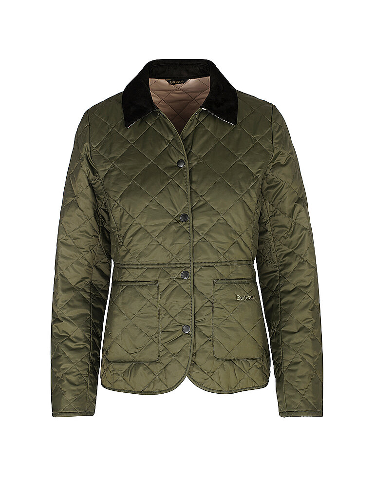 BARBOUR Steppjacke DEVERON olive | 46
