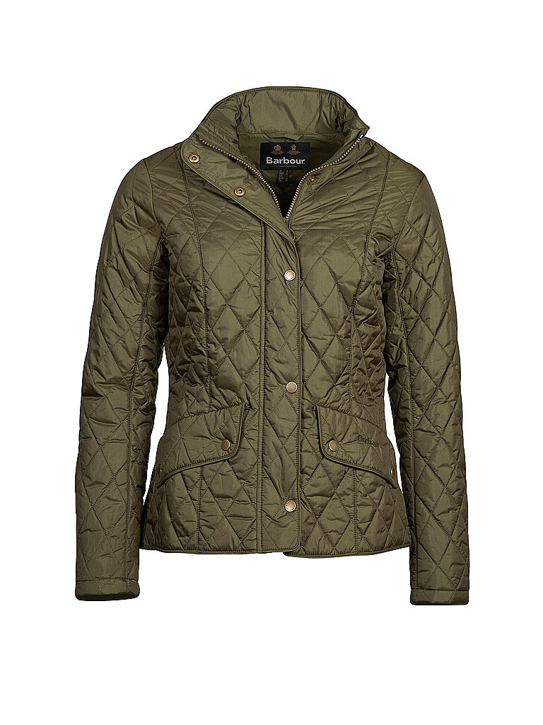 Steppjacke FLYWEIGHT CAVALRY olive 42 damen