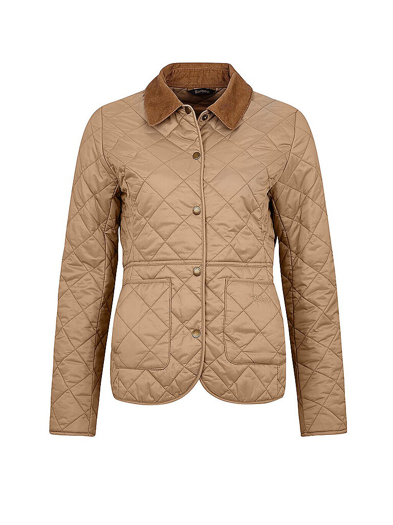 BARBOUR Steppjacke DEVERON beige | 46