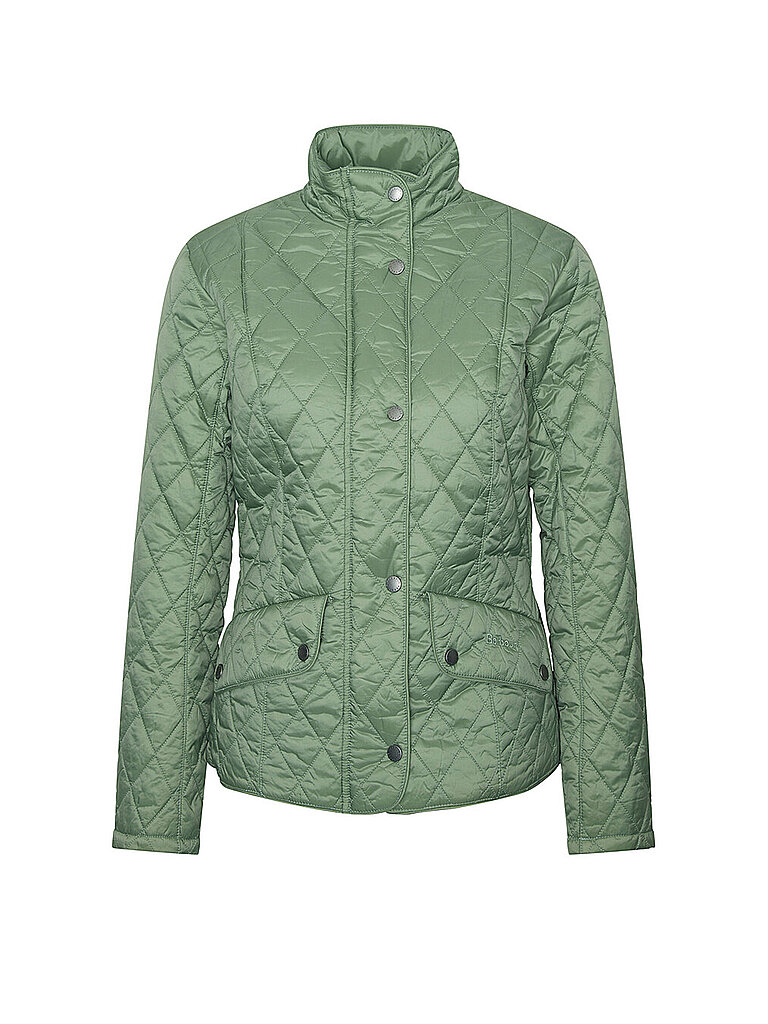 Steppjacke FLYWEIGHT CAVALRY hellgrün 34 damen