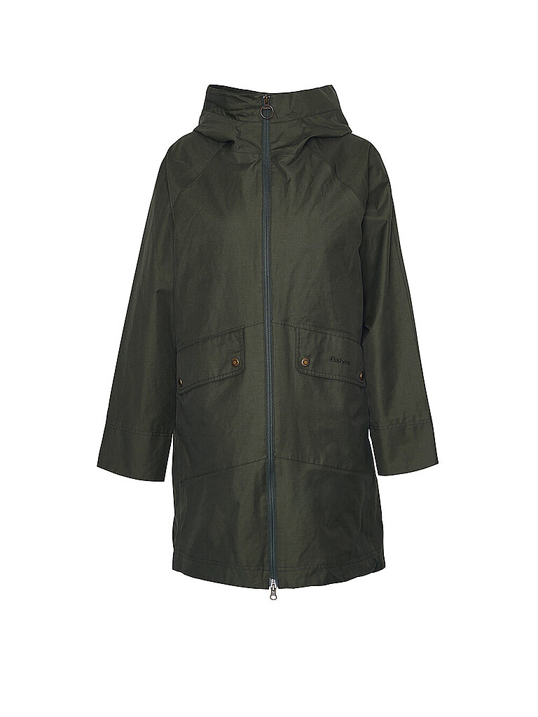 BARBOUR Parka HERON WATERPROOF  olive | 36