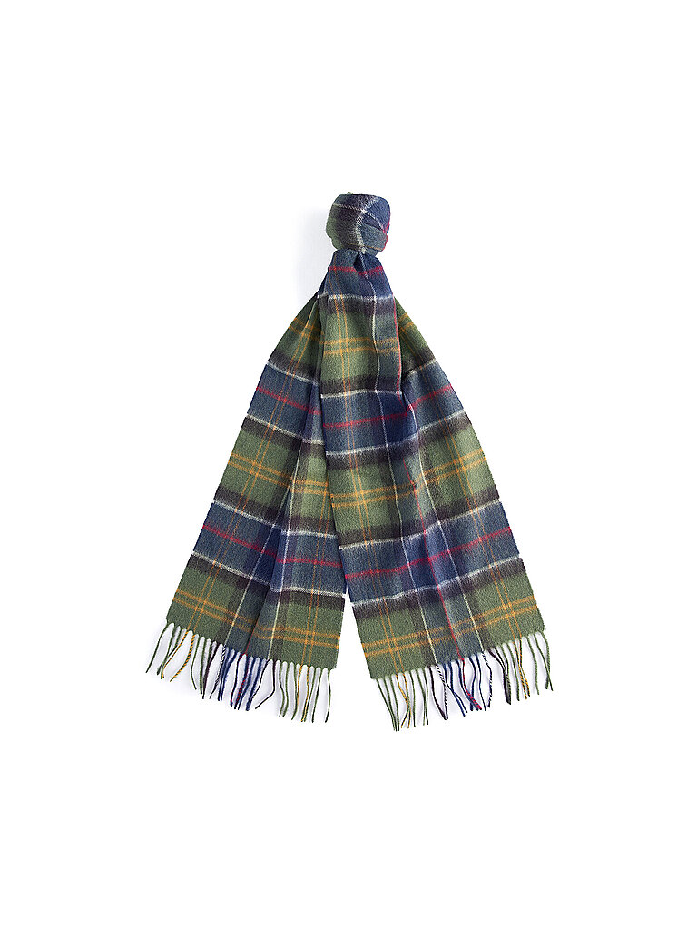 BARBOUR Schal olive