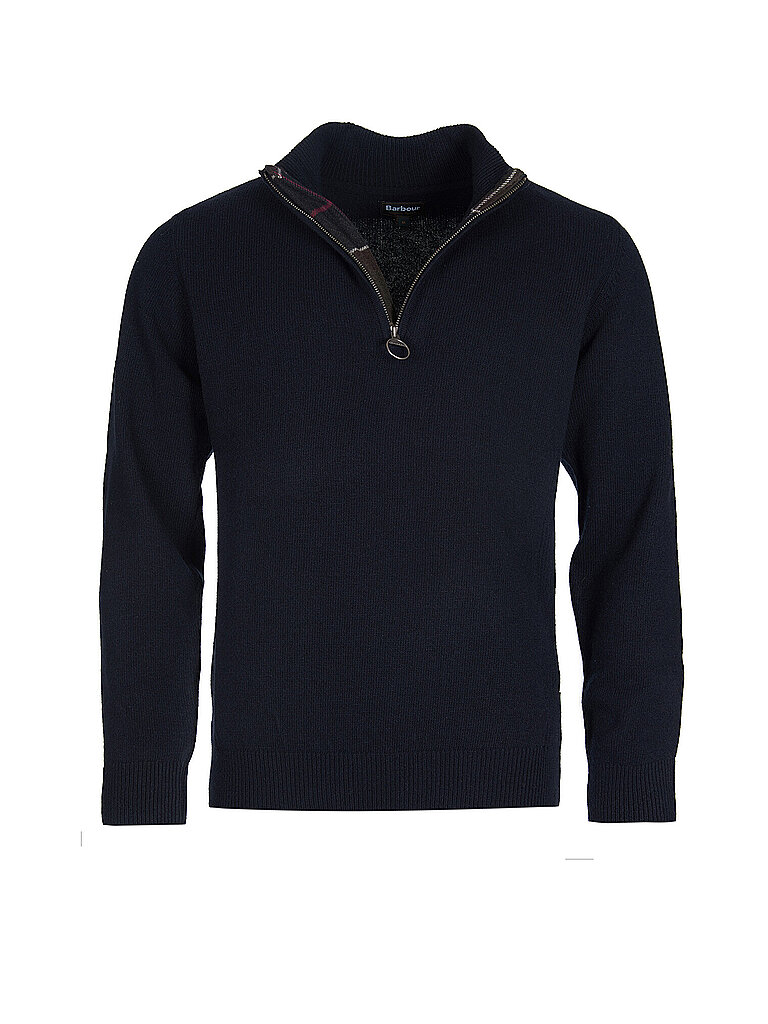 BARBOUR Troyer Pullover HOLDIN  dunkelblau | S