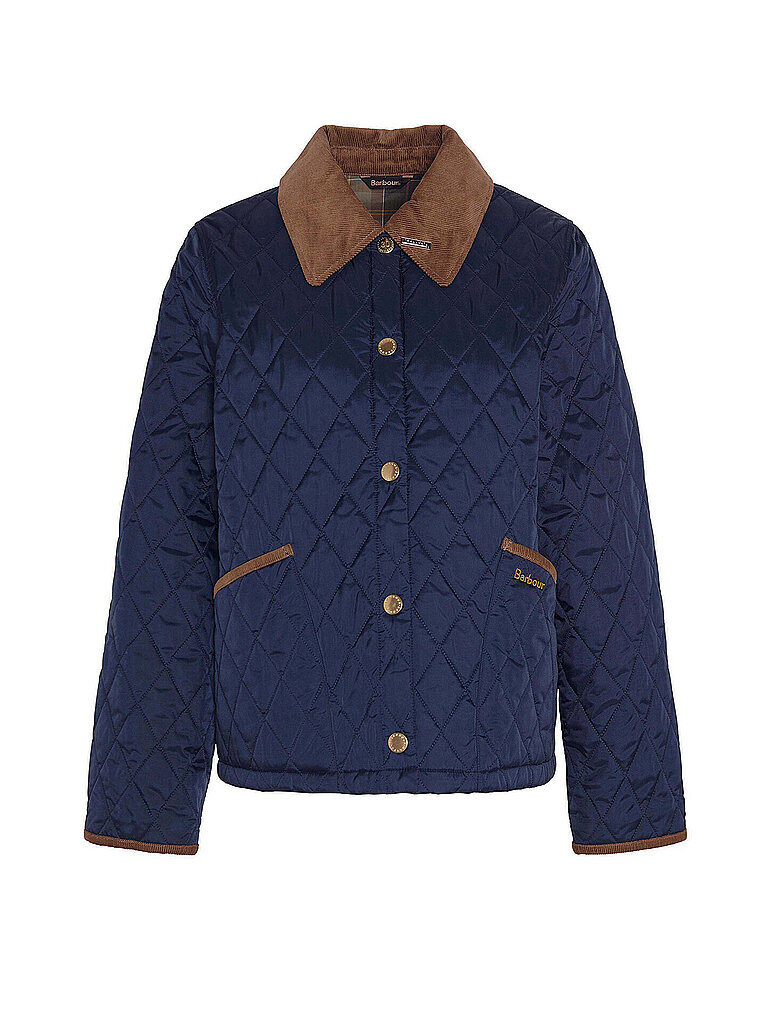 BARBOUR Leichtsteppjacke LIDDESDALE dunkelblau | 46