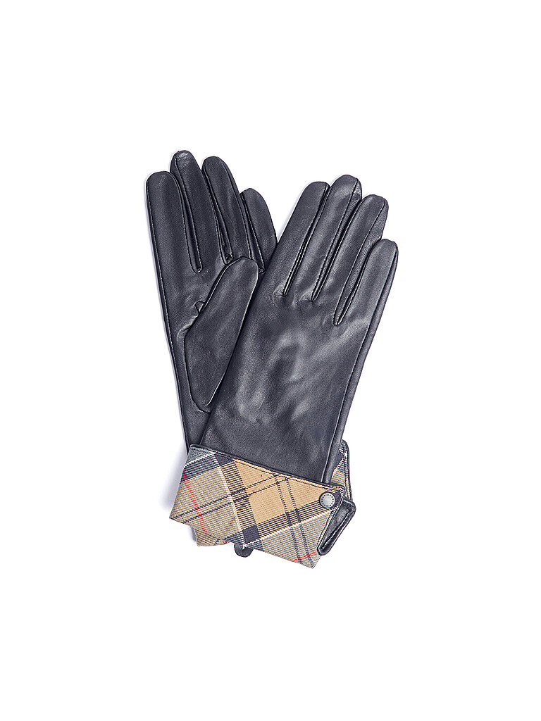 BARBOUR Lederhandschuhe  LADY JANE schwarz | M